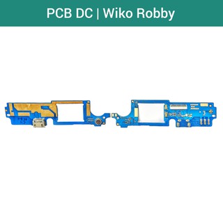 แพรชาร์จ | บอร์ดชาร์จ | Wiko Robby | PCB DC | LCD MOBILE