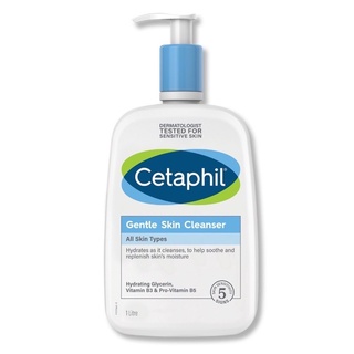 [Exp.2025] New!!! Cetaphil Gentle Skin Cleanser 500ml-1000ml