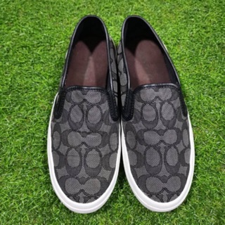 Coach slip onแท้💯 Sz37 ความยาว24cm