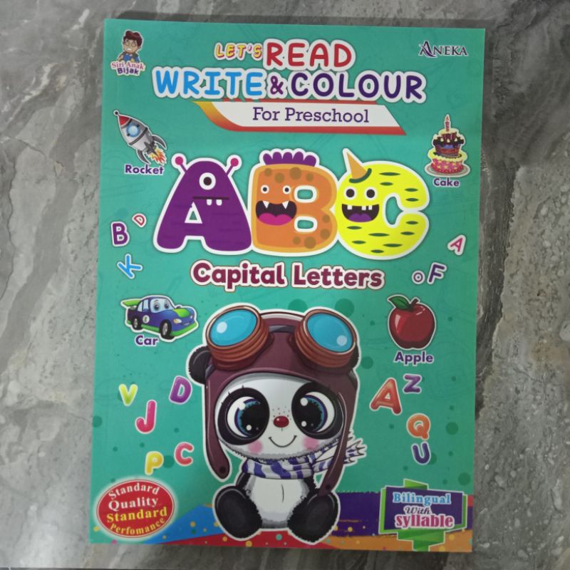 ABC CAPITAL LETTERS*