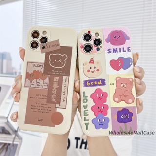 เคสโทรศัพท์มือถือ OPPO A16 A15 A15S A54 A5 A9 A53 A33 A31 2020 A7 A5S A12 A16S A3S A74 A52 A72 A92 A93 A94 A1K Reno 4 5 5F 4F 4Lite 5K 5Lite OPPO F17 F19 PRO A35 A12S A11K A11 A11X A12E A53S A32 A8 Find X3Lite Cute ear Brown Bunny Cony Silicone Case Cover