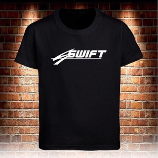 เสื้อยืดครอปเสื้อยืด พิมพ์ลายโลโก้รถบรรทุก Swift TransportationS-5XL