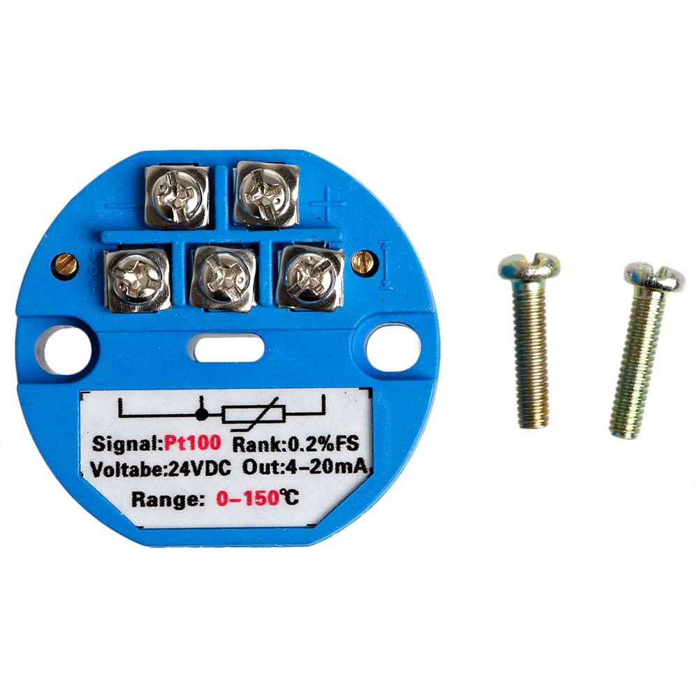 CRE Pt100 Temperature Transmitter Sensors 0-150℃ 4-20mA
