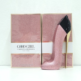 น้ำหอมแท้ CAROLINA HERRERA Pink Good Girl  EDP 80ml ขวดรองเท้าสีชมพูวิ้งค์วั๊งค์