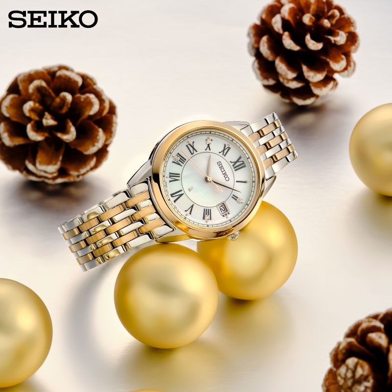 นาฬิกาข้อมือผู้หญิง SEIKO