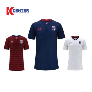 WARRIX เสื้อฟุตบอลทีมชาติไทย  2019  รุ่น  Repilca WA-19FT52M