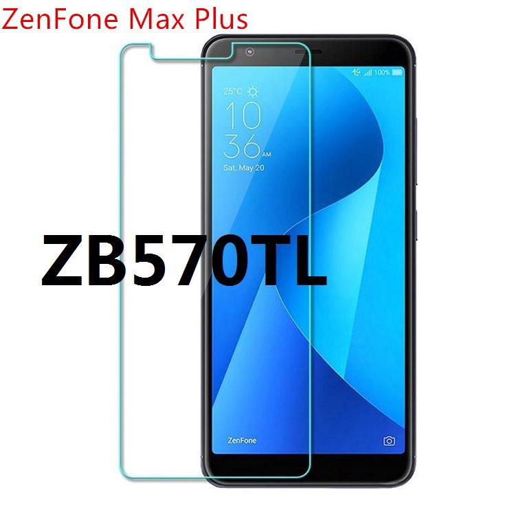 กระจกนิรภัยป้องกันการกระแทกสำหรับ ASUS Zenfone Max Plus ZB 570tl