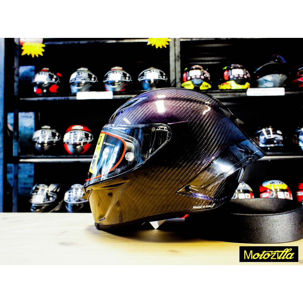 AGV PISTA GP-RR - IRIDIUM Carbon