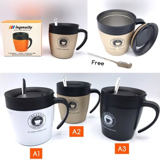 Creative Cup Coffe แก้วกาแฟสแตนเลส