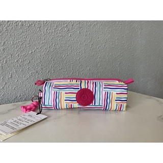 Kipling กล่องดินสอ เครื่องเขียน แถบสี K2267