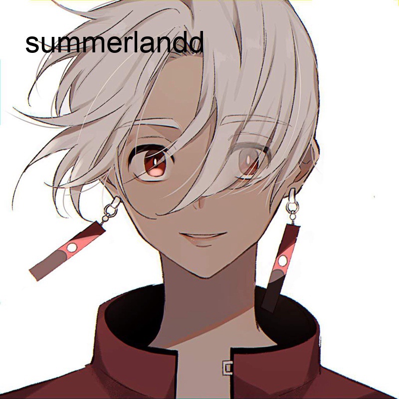 อะนิเมะ Tokyo Revengers Kurokawa Isona ต่างหู