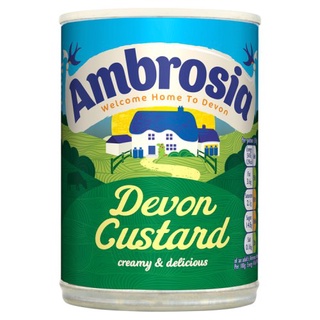 Ambrosia Devon Custard 400g แอมบรอเซีย เดวอน คัสตาร์ด