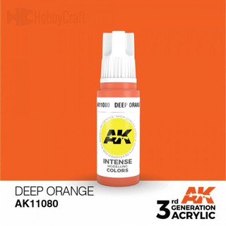 AK 3G Color Deep Orange 17 ml