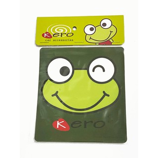 ลิขสิทธิ์แท้ กบเคโระ Kero สติ๊กเกอร์สูญญากาศ ติดภาษีรถยนต์ พรบ.