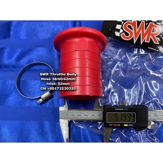 Swr ท่อคันเร่งเชื่อมต่ออากาศ 52 มม. 38 มม. 40 มม. 42 มม. Y15ZR RS150R R15 MT15 NVX155