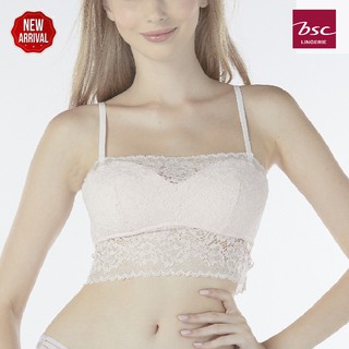 BSC Sexy Camisole เสื้อบังทรงลูกไม้ รูปแบบครึ่งตัว เซ็กซี่  - BC1425 BL,LP