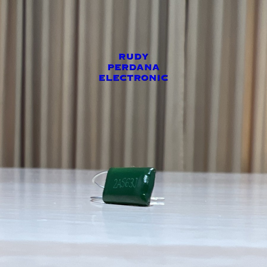 สัญลักษณ์ MYLICAL CAPACITOR 563 56000pF 56nF 0.056uF 10% 100V