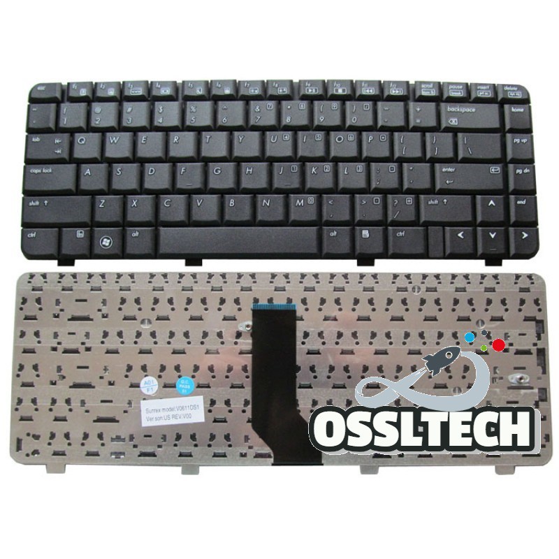 สําหรับ 540 D 540 550 D9 640 D7 640 D8 COMPAQ 6520S 6720S คีย์บอร์ด