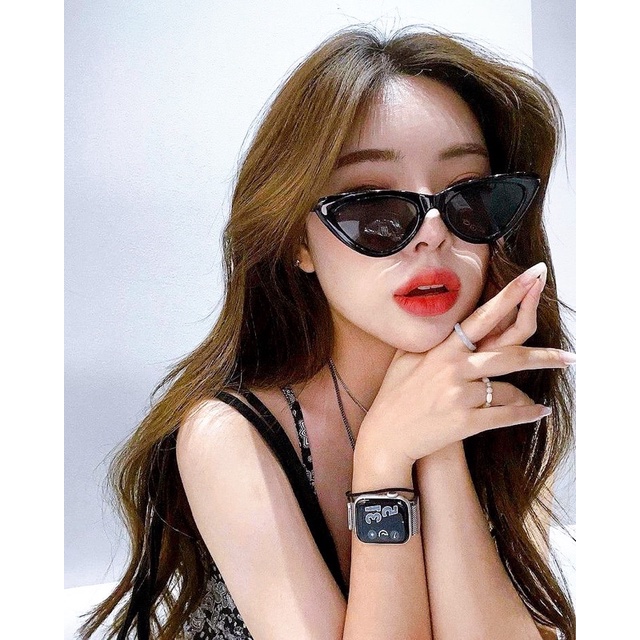 มีส่งด่วน 🇹🇭 แว่นตากันแดด ทรงแคทอาย มีเก็บเงินปลายทาง COD