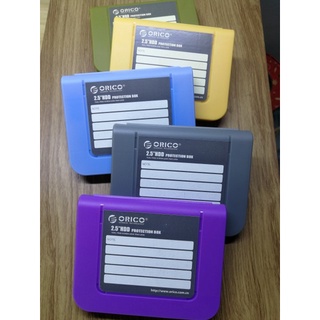 กล่องใส่HDD ORICO PHI-25 HARD DISK CASE กล่องใส่ป้องกันฮาร์ดดิสก์ ขนาด 2.5”