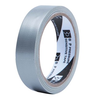 ผ้าเทป 1 นิ้วx8 หลา สีเงิน ใบโพธิ์ Cloth tape 1 inch x8 yd.