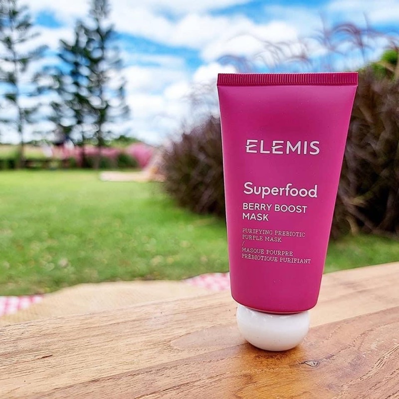 ELEMIS Superfood Berry Boost Mask ขนาด 75 ml