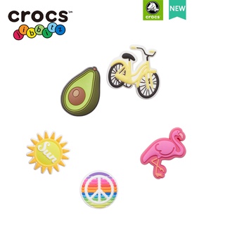 Crocs/jibbitz SUNNY DAYS จี้จิ๊บบิทซ์ 5 แพ็ค DIY