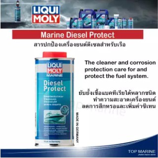 Marine Diesel Protect น้ำยาปกป้องเครื่องยนต์ดีเซลเรือ 25003