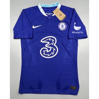 เสื้อบอล เพลเย่อ เชลซี เหย้า 2022-23 Player Chelsea Home 2022 ผ้าทอเกรดดีที่สุด พร้อมสปอนเซอร์แขน Whalefin