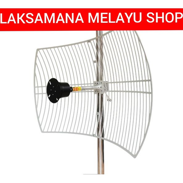 Double Reffect Mimo Parabolic & version 4 parabolic 30x2 DBi Gain, Dual Polarization, 1700Mhz-3800Mh