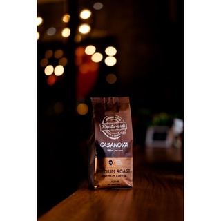 เมล็ดกาแฟพันธุ์ อาราบิก้าแท้ MAVIN Coffee Roaster เมล็ดกาแฟมาวิน  1 Kg. (Casanova Coffee Bean)