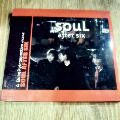 CD Soul after Six  มือ 2 สภาพดีเหมือนใหม่