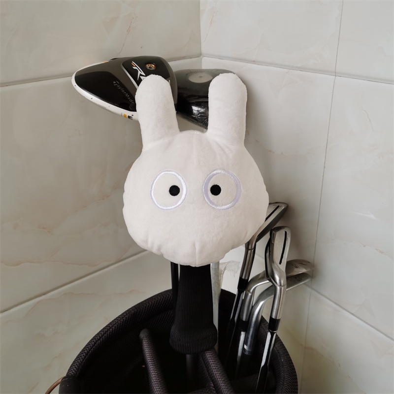 Woods ครอบคลุมtotoro Golf Club ฝาครอบหัวกอล์ฟสําหรับไดร์เวอร์กอล์ฟกอล์ฟ Hybrid Golf Fairway ไม้ Plush ของเล่นกอล์ฟไม้อุปกรณ์เสริมกอล์ฟ - รูปที่ 5