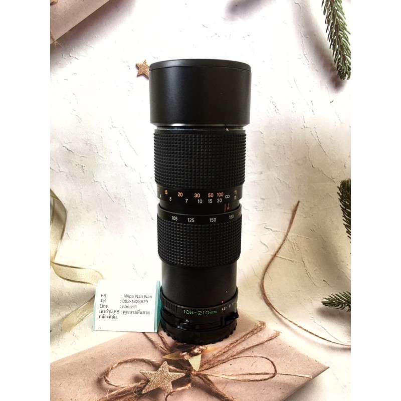 Mamiya Sekor Zoom C 105-210mm f4.5 (For Mamiya 645)