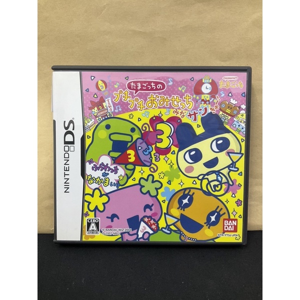 ตลับแท้ [DS] Tamagotchi no Puchi Puchi Omisecchi - Mina San Kyu~! (NTR-P-YT3J) Connection Corner Sho