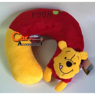 ลิขสิทธิ์แท้ 100% พร้อมส่ง! หมอนรองคอตัวยูหมีพูห์ Winnie the Pooh