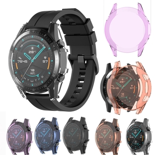 เคส Tpu กันกระแทกสําหรับ Huawei Watch Gt 2 46 มม . 42 มม .