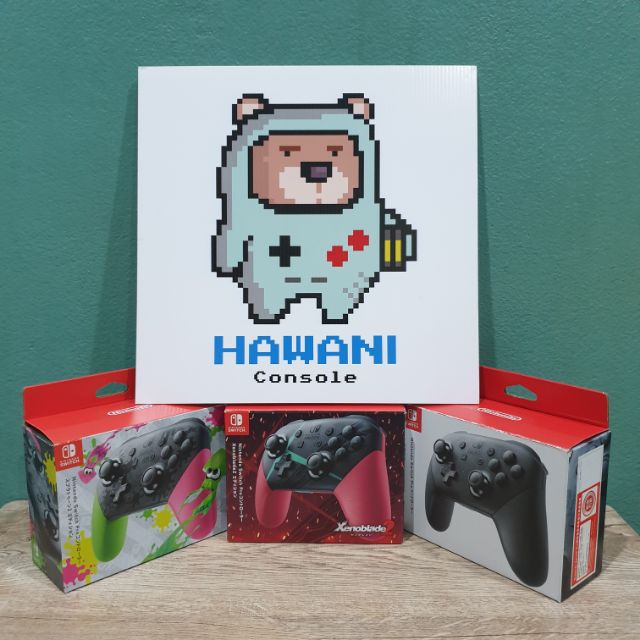 (Update พค 25) Joy Pro & Joy Con Nintendo Switch ของแท้ มือสอง
