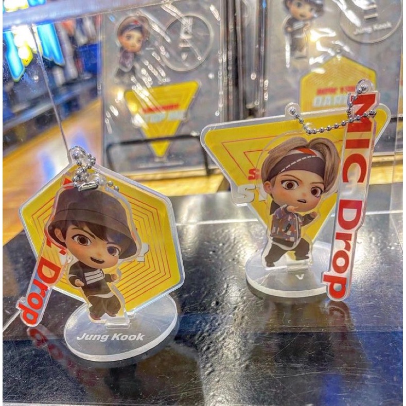 TinyTAN  - Acrylic Keyring & Standy ของแท้ พร้อมส่ง