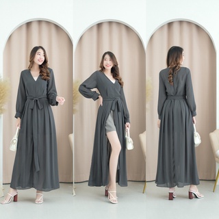 hbstation.shop เสื้อผ้าผู้หญิง Jumpsuit สีดำ พร้อมส่ง