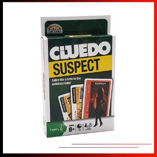 Cluedo เกมกระดานภาษาอังกฤษ