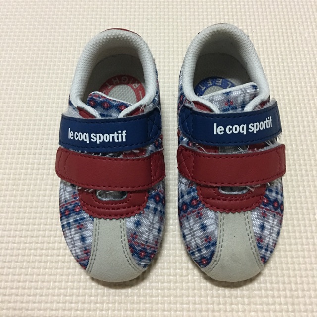 รองเท้าเด็ก le coq sportif (แท้) ซื้อจากญี่ปุ่น