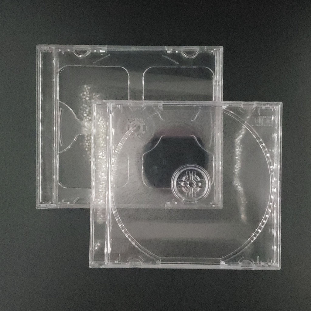 CD / DVD / BLU-RAY DISC BOX CASE SHELL COVER (BRANDNEW) กล่องใส่แผ่น ตลับซีดี CD ใส ขนาดมาตราฐาน มือหนึ่ง !!