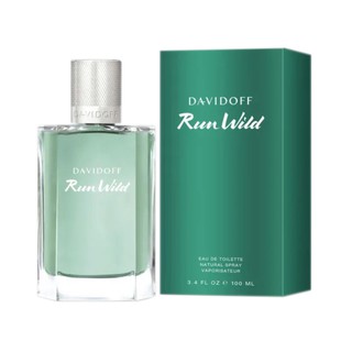 น้ำหอมผู้ชาย Davidoff​ run​ wild men​ edt 100ml. พร้อมกล่อง