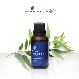 True industry น้ำมันหอมระเหย 100 % กลิ่นยูคาลิปตัส (Pure Eucalyptus essential oil) 10ml 30ml 100ml