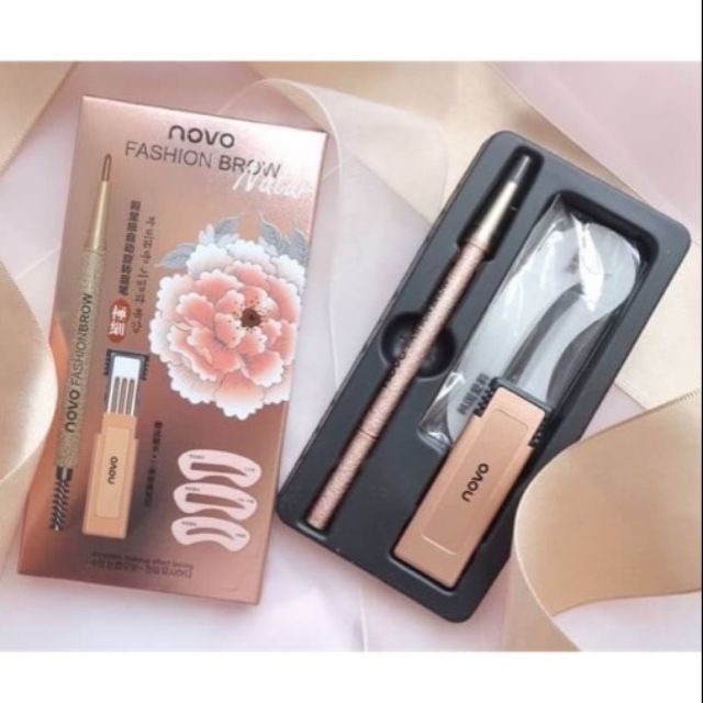 เซตดินสอเขียนคิ้ว NOVO