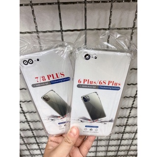 ไอโฟน7plus🥰พร้ อมส่งใน🇹🇭🥰เคสใสกันกระแทกคลุมกล้องFor 6g/6p/7g/7p/8g/8p/iphone11/Iphone12/12promax