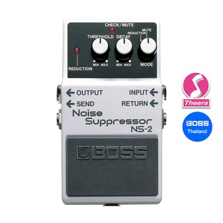 BOSS NS-2 NOISE SUPPRESSOR เอฟเฟ็กต์กีตาร์ BOSS รับประกันจากศูนย์ตัวแทนประเทศไทย