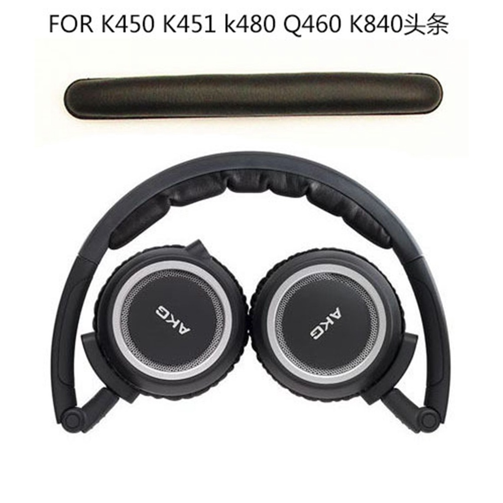 ฟองน้ําครอบหูฟัง สําหรับ AKG K420 K430 K450 K451 K480 K840 Q460 1 คู่