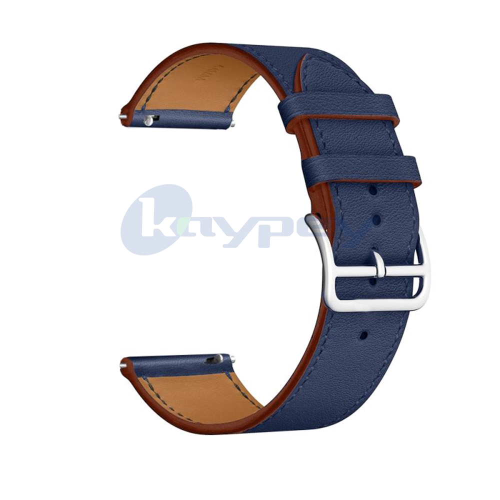 สายนาฬิกาข้อมือ หนัง สำหรับ for Xiaomi Huami AMAZFIT GTS/GTS 4 3 2 2e 2Mini/GTS 4 Mini